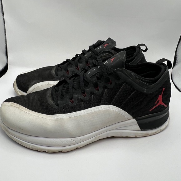 Jordan Other - Nike Air Jordan Trainer Prime Black White Red Mens Training Shoes Size 12 Gym